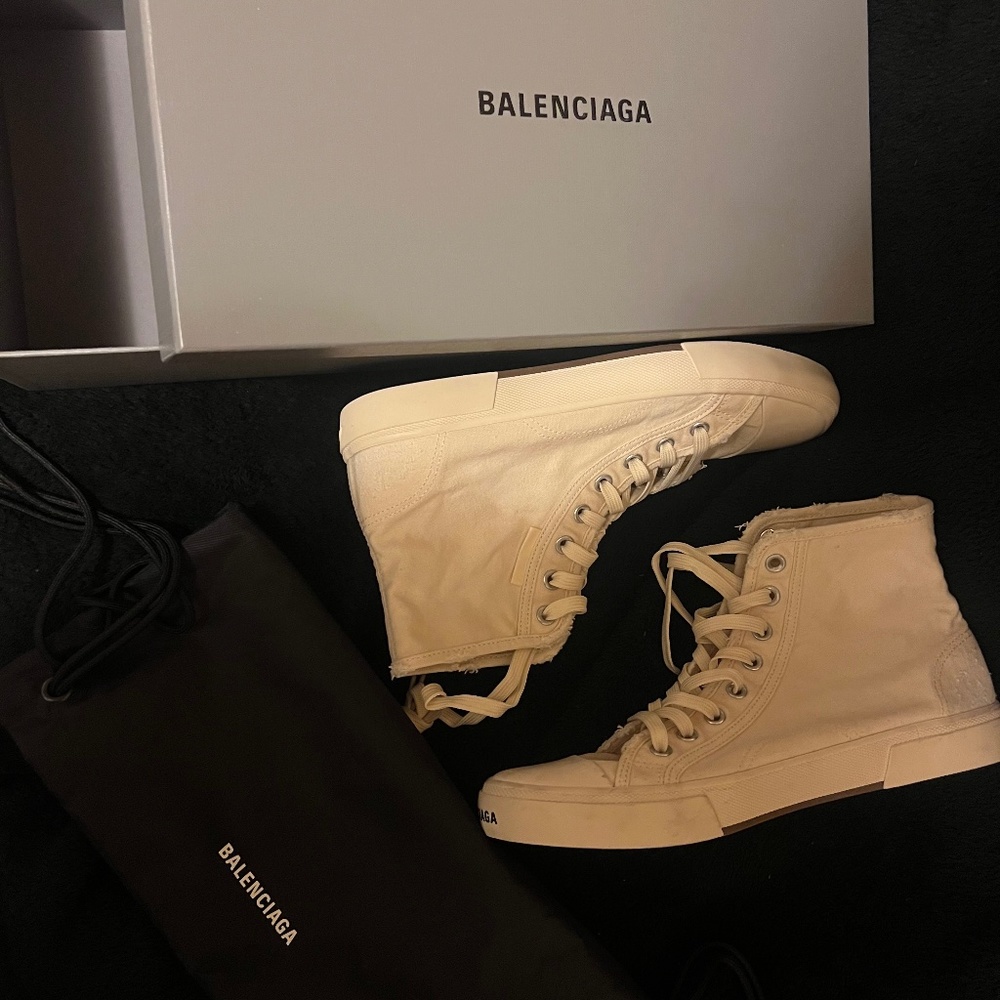 Balenciaga High Top shoes size